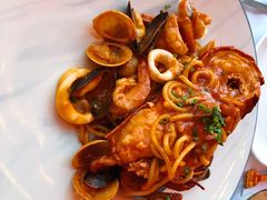 意大利海鲜面-Kathleen's Waitan 凯圣琳江景西餐厅(外滩店)