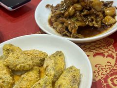 蛋黄鸡翅-红灯笼龙凤饭店(宁波老字号店)