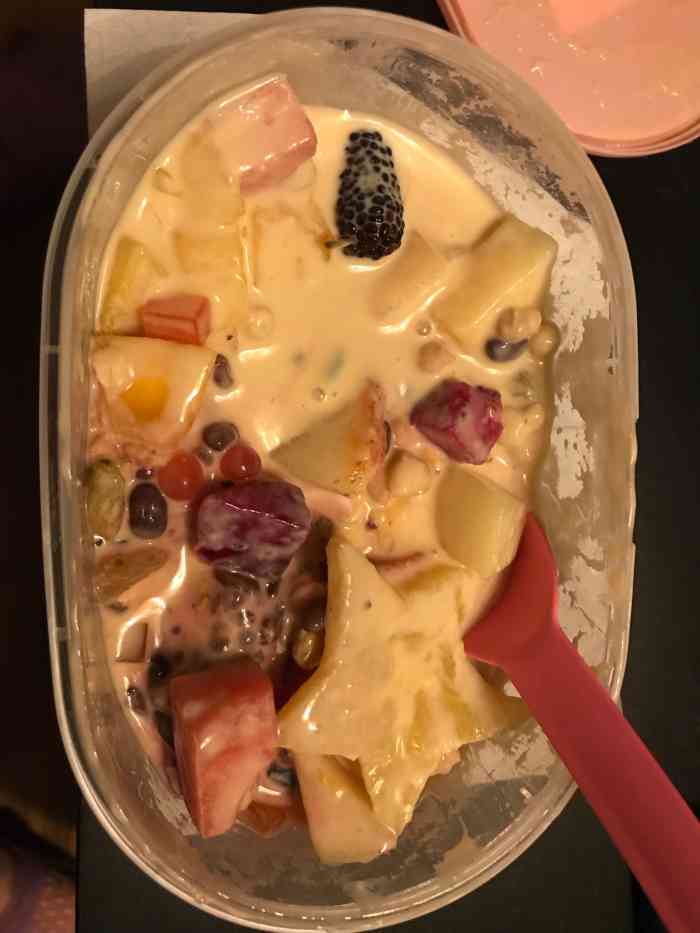 bingo轻食·水果餐厅(北站店)-"经典大份水果捞,好吃不贵,量很足,水果