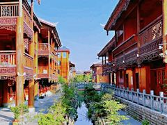 -剑河仰阿莎温泉小镇