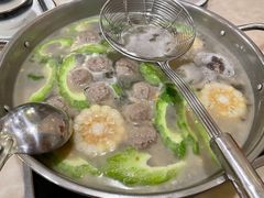 苦瓜原汤锅底-潮汕良记牛肉火锅(洪武路店)