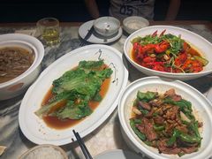 -梁家大院•农家菜(昆山会展中心店)