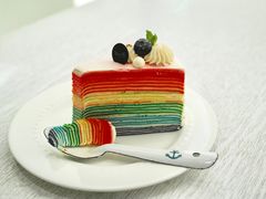 夏日奶油彩虹千层蛋糕-娜娜家·Nana's restaurant(国金汇店)