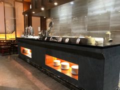 自助取餐区-大佛寺高级素食自助餐厅