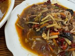 鱼香肉丝-胖子川香