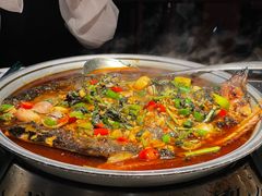 -探鱼·鲜青椒爽麻烤鱼(苏宁广场店)