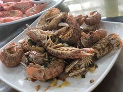 椒盐濑尿虾-明记海鲜大排档(巽寮湾店)
