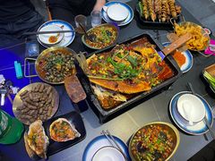 -串亿88烧烤·羊腿·羊蝎子(板泉路店)