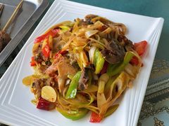 葱爆羊杂-东伊顺(高银街店)