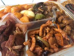 扒肉-晓宇盒饭(民安街店)