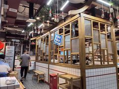-喜悦小串丹东小黄牛海鲜烧烤大排档(民主广场店)
