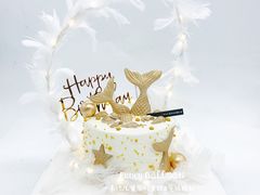 -卡比儿童蛋糕·心意定制·低脂零卡糖动物奶油FancyBALLOON(滨海店)