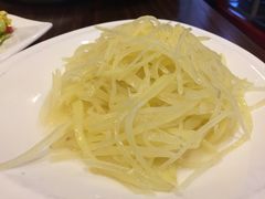 酸辣土豆丝-梁记粥铺(开元地中海店)