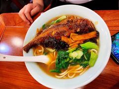 黄鱼面-奎元馆.百年奎元.非遗传承(西湖边的解放路店)