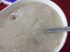 柴鱼花生粥-鼎珑点心仔(燕塘店)