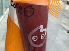 莓莓果茶-CoCo都可(昆百大店)