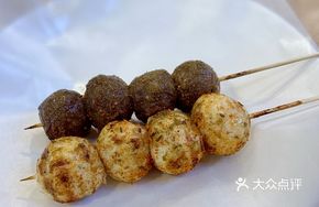 Grilled Deep-Sea Fish Balls