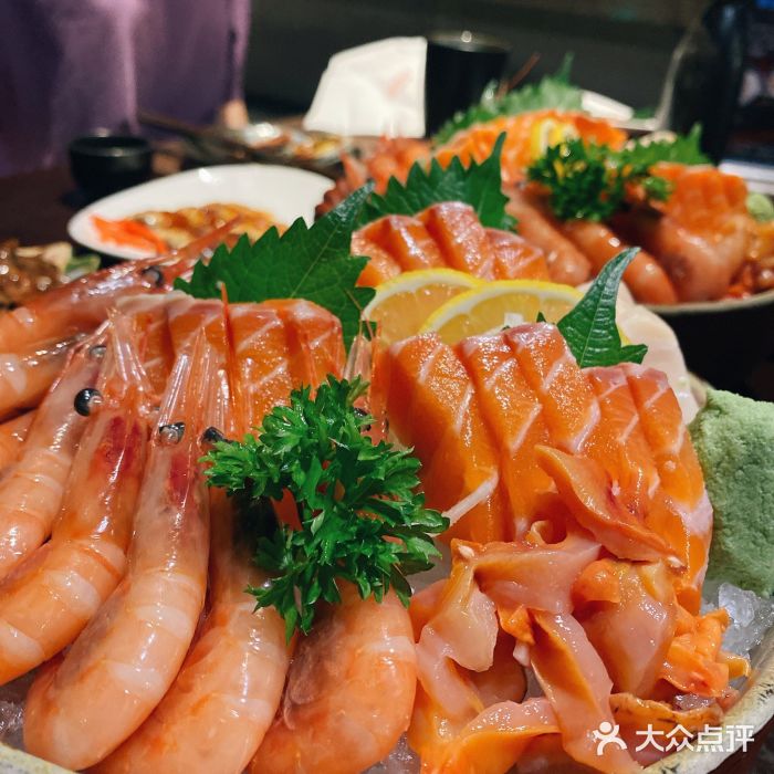 富力希尔顿酒店·源氏日餐厅刺身拼盘图片