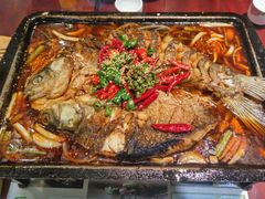 泰山烤鱼-赵记煎饼卷大葱(东岳店)