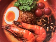 大虾冬阴功豚骨拉面-一風堂拉面(港汇恒隆店)