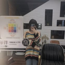 -潮沙龙剪发烫发染发