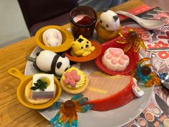 -熊猫自助餐厅.萌趣城堡(长隆熊猫酒店)