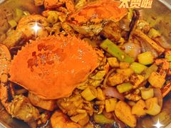 香辣肉蟹-秦记香辣蟹(松榆里店)