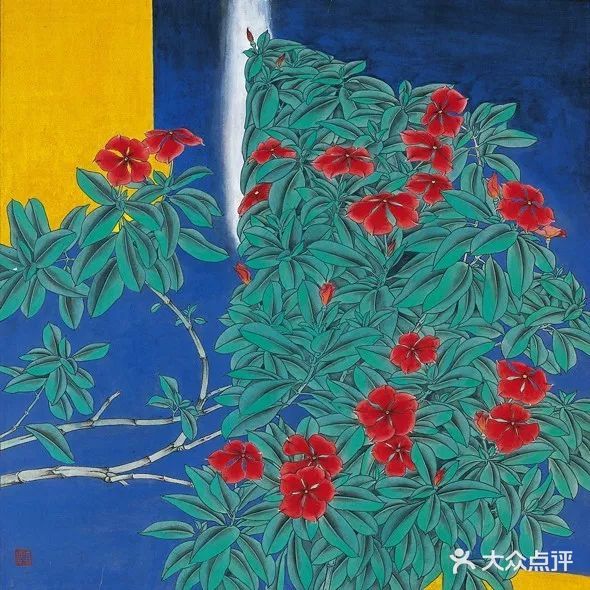 视觉享受，梦幻般的工笔花鸟画！