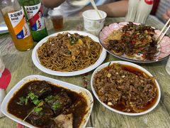 牛肉牛板筋拌面-双宝红油牛系列