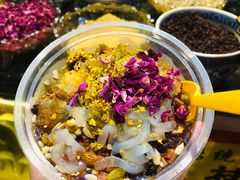 玫瑰糍粑冰粉-八一好吃街·高品美食广场