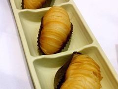 榴莲千丝酥-稻香酒家·34年老字号·港式粤菜(汉街店)
