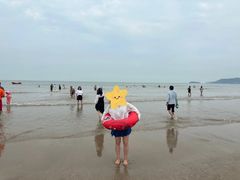 -嵊泗基湖沙滩