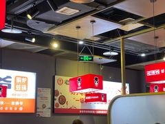 大堂-老佛爷·铜炉炭火蛙锅(海州吾悦店)