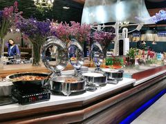 自助取餐区-蓝珊甄选海鲜自助·火锅大排档(近阿那亚店)