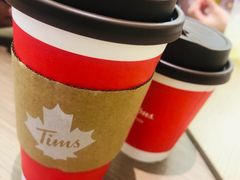 深烘奶咖-Tims天好咖啡·贝果(雁展路万象天地店)