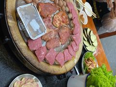-老姐石板烧烤+铜炭火锅(总店)