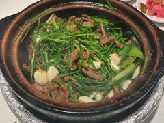 内蒙沙葱啫啫牛肉-煲煲好(朝阳门店)