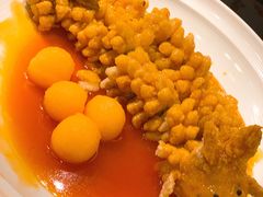 松鼠鲈鱼-渝半城经典川粤菜(重庆天地店)