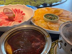 -百草滩羊清水涮羊肉(长城路店)