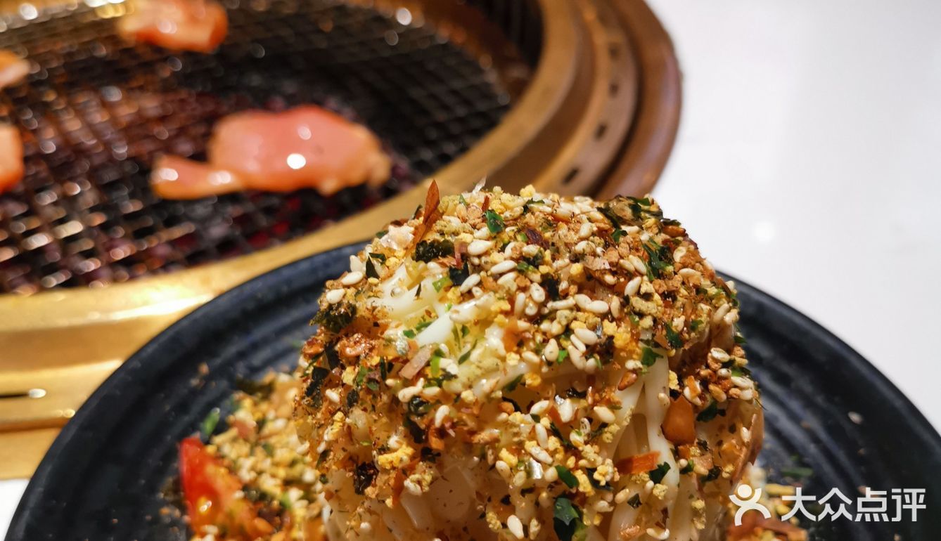 万象天地男山烤肉打卡