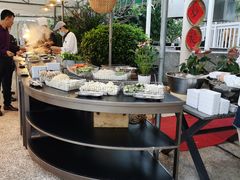 自助取餐区-凤凰岛度假酒店-海鲜自助餐厅