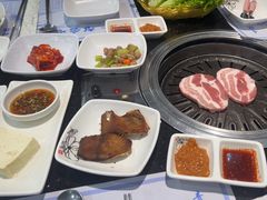 -青松馆韩国料理(香港中路佳世客店)