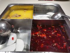 金耳鸡汤锅-海底捞火锅(劲松店)