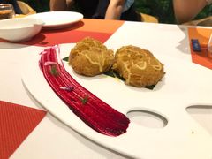 荔蓉香酥酥排-若蘭慈·无国界素食料理(欢乐海岸店)