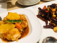 菠萝咕咾肉-之参餐厅(前门大街店)