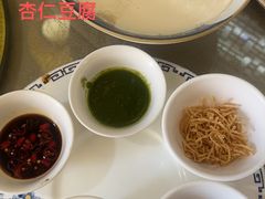杏仁豆腐-乔家满族八大碗(流水沟店)