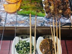 羊肉串-金刚山烧烤(中山路店)