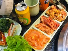 -九寸钉自助·炭火烤肉烧烤(欧乐时尚广场店)