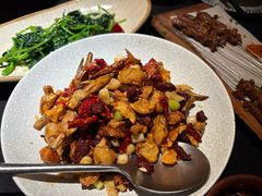 粒粒香茨菇-山石榴·贵州菜(丰盛里店)