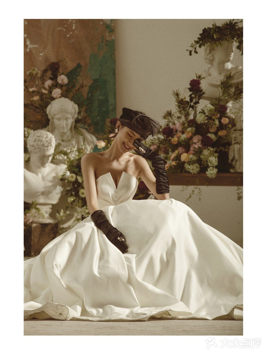 杭州婚纱摄影 复古风的摄影艺术